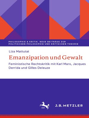 cover image of Emanzipation und Gewalt